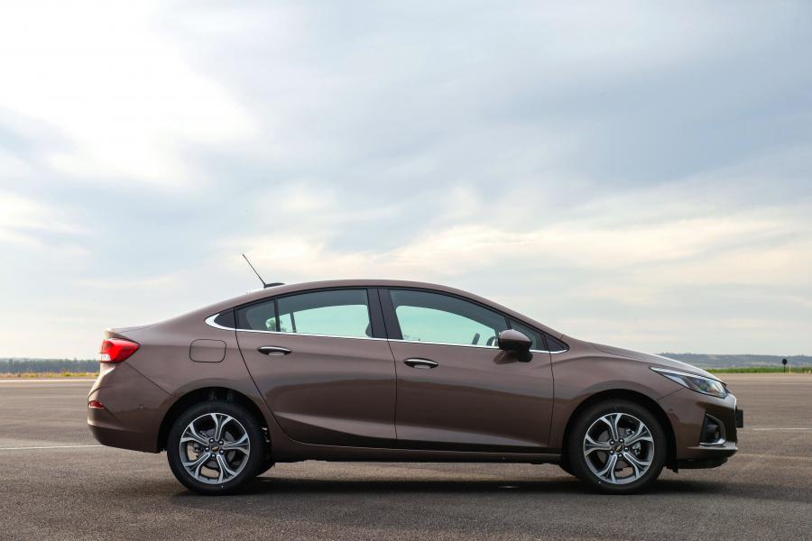  Chevrolet Cruze Premier 2019 года  (LA) (фото 20 из 21)